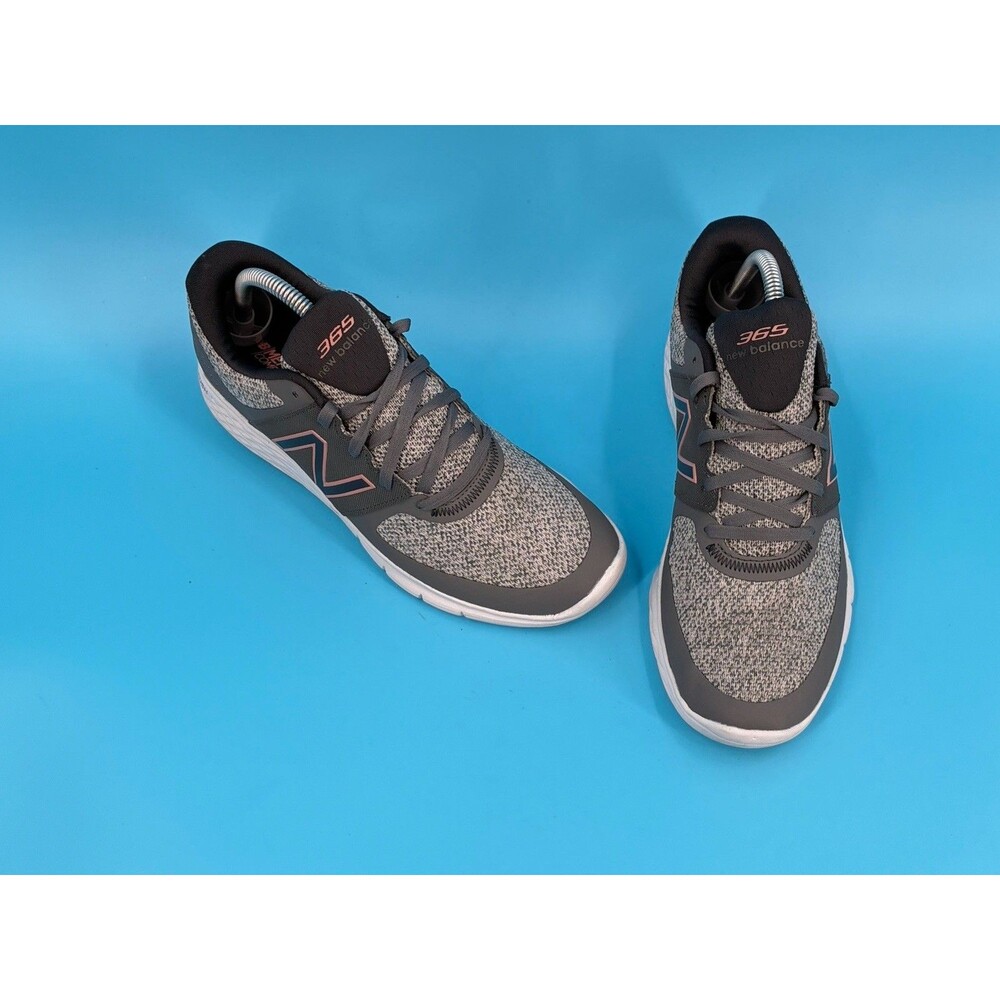 New Balance 365 CUSH+ Women’s 9 D Wide Gray Dusted Peach Walking Shoes WA365GP